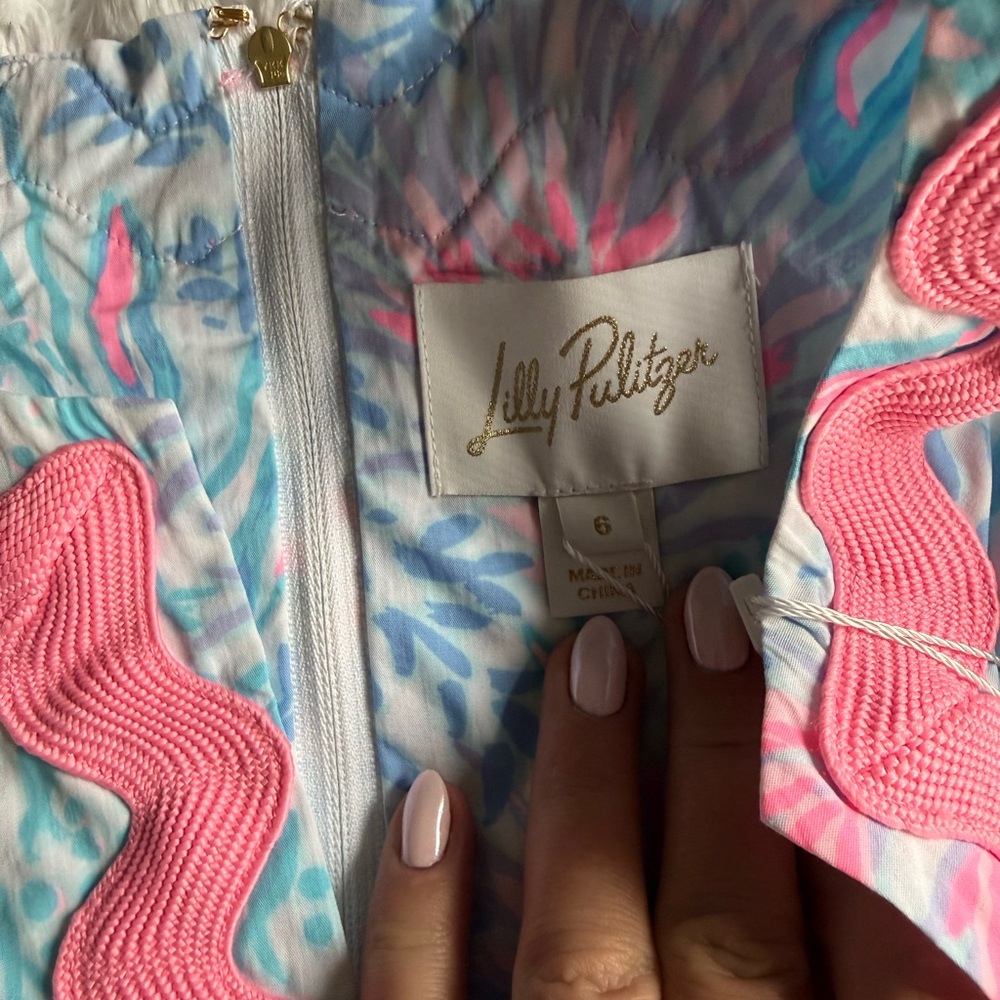 Lilly Pulitzer  ROMEY SHIFT ROMPER - Picture 6 of 10
